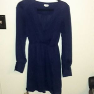 Beautiful navy blue cocktail dress